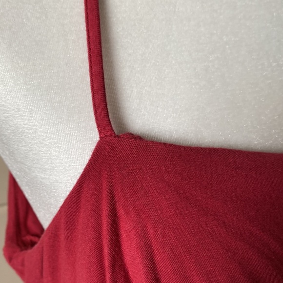 RUFFLE DRESS SIZE MEDIUM - Picture 5 of 6